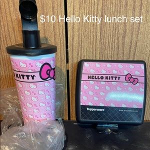 Tupperware Hello Kitty